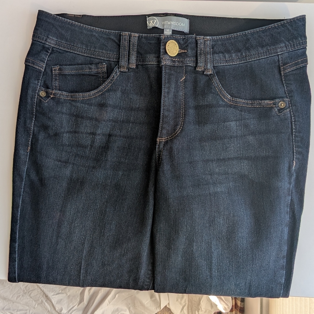 Wit & Wisdom Blue jeans Size 10
